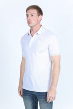 Load image into Gallery viewer, Mens Modern Fit Stretch Fashion Polo

