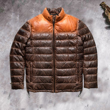 Load image into Gallery viewer, Men's Puffer Jacket - Warm Winter Coat
