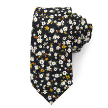 Load image into Gallery viewer, Midnight Floral - Men's Tie
