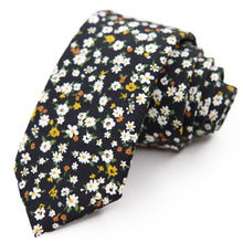 Load image into Gallery viewer, Midnight Floral - Men's Tie
