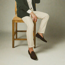 Load image into Gallery viewer, Men's Brown Corduroy Milano Loafer
