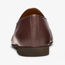 Load image into Gallery viewer, Men's Brown Leather Milano Loafer
