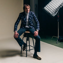 Load image into Gallery viewer, Men's Chocolate Suede Milano Loafer
