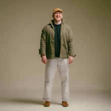 Load image into Gallery viewer, Men's Cognac Suede Milano Loafer
