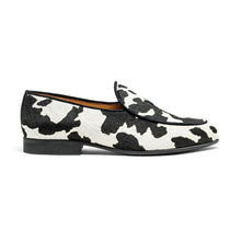 Load image into Gallery viewer, Womens Cow Print Milano Loafer
