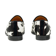 Load image into Gallery viewer, Womens Cow Print Milano Loafer
