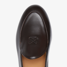 Load image into Gallery viewer, Men's Dark Brown Leather Milano Loafer
