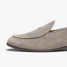 Load image into Gallery viewer, Men's Grigio Suede Milano Loafer
