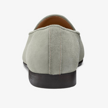 Load image into Gallery viewer, Men's Olive Grey Suede Milano Loafer
