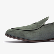 Load image into Gallery viewer, Men's Pine Suede Milano Loafer
