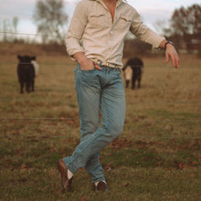 Load image into Gallery viewer, Men's Brown Snakeskin Milano Loafer
