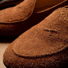 Load image into Gallery viewer, Men's Teddy Textured Suede Milano Loafer
