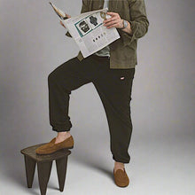 Load image into Gallery viewer, Men's Teddy Textured Suede Milano Loafer
