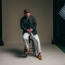 Load image into Gallery viewer, Men's Teddy Textured Suede Milano Loafer
