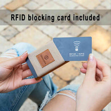 Load image into Gallery viewer, Rimini Wallet With Elastic Credit Card Holder
