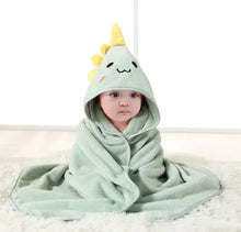 Load image into Gallery viewer, Swaddling Bath Towel
