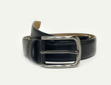 Load image into Gallery viewer, Leather Belt Black-58
