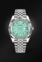 Load image into Gallery viewer, Mod Datejust Mosaic Tiffany Green

