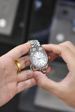 Load image into Gallery viewer, Mod Datejust Silver Diamond
