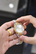 Load image into Gallery viewer, Mod Datejust Two-Tone Gold Arabic
