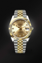 Load image into Gallery viewer, Mod Datejust Two-Tone Gold Diamond
