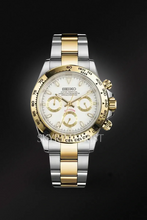 Load image into Gallery viewer, Mod Daytona Two-Tone Gold White
