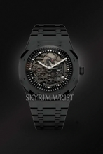 Load image into Gallery viewer, Mod Royal Oak Skeleton Black
