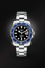 Load image into Gallery viewer, Mod Submariner Smurf
