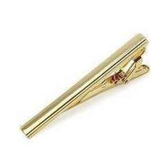 Load image into Gallery viewer, Modern Gold Tie Bar/Clip
