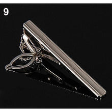 Load image into Gallery viewer, Modern Silver Collection Tie Bars/Clips
