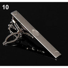 Load image into Gallery viewer, Modern Silver Collection Tie Bars/Clips
