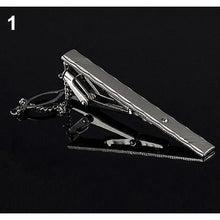 Load image into Gallery viewer, Modern Silver Collection Tie Bars/Clips
