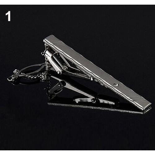 Modern Silver Collection Tie Bars/Clips