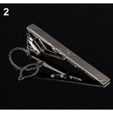 Load image into Gallery viewer, Modern Silver Collection Tie Bars/Clips
