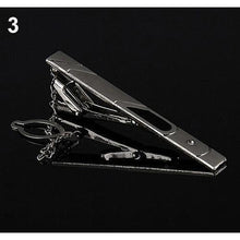 Load image into Gallery viewer, Modern Silver Collection Tie Bars/Clips
