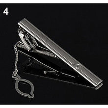 Load image into Gallery viewer, Modern Silver Collection Tie Bars/Clips
