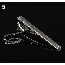 Load image into Gallery viewer, Modern Silver Collection Tie Bars/Clips
