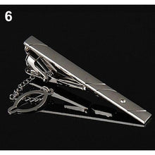 Load image into Gallery viewer, Modern Silver Collection Tie Bars/Clips
