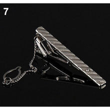 Load image into Gallery viewer, Modern Silver Collection Tie Bars/Clips
