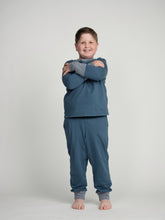 Load image into Gallery viewer, Sapphire Cuffed Pajamas
