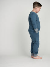 Load image into Gallery viewer, Sapphire Cuffed Pajamas
