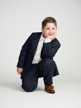 Load image into Gallery viewer, Navy Glen Plaid Dress Pants
