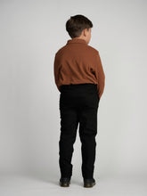 Load image into Gallery viewer, Cinnamon Cuffed Polo (Long Sleeve)
