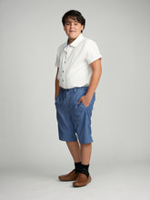 Load image into Gallery viewer, Egyptian Blue Short Dress Pants
