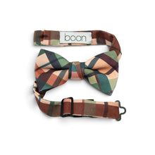 Load image into Gallery viewer, Mulberry Plaid - Boys Bow Tie
