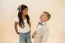 Load image into Gallery viewer, Mulberry Plaid - Darling Hair Bow
