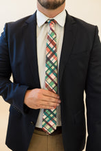Load image into Gallery viewer, Mulberry Plaid - Men's Tie
