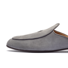 Load image into Gallery viewer, Women's Grigio Suede Milano Mule
