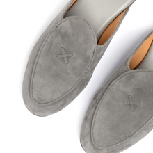 Load image into Gallery viewer, Women's Grigio Suede Milano Mule

