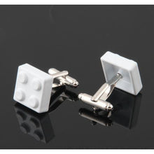 Load image into Gallery viewer, Muti-Color Cube Collection Cufflinks - 8 Colors
